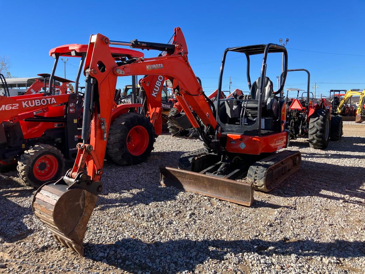 KUBOTA U35-4 MINI EXCAVATOR