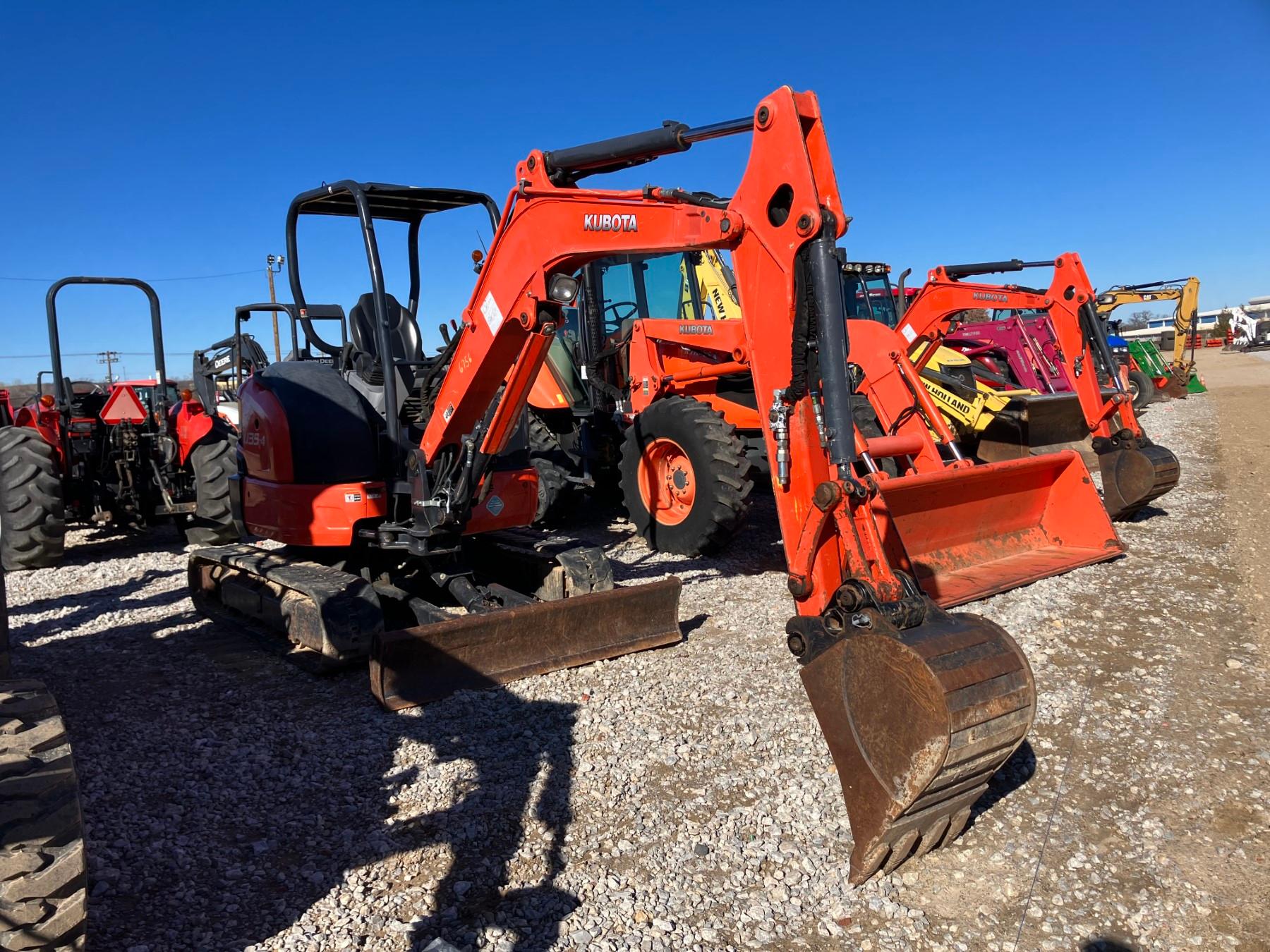 KUBOTA U35-4 MINI EXCAVATOR