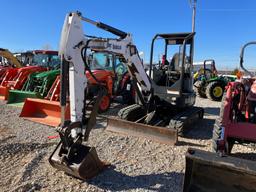 BOBCAT E35I MINI EXCAVATOR