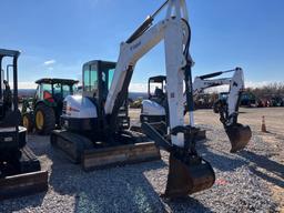 BOBCAT E50 EXCAVATOR