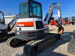 BOBCAT E50 EXCAVATOR