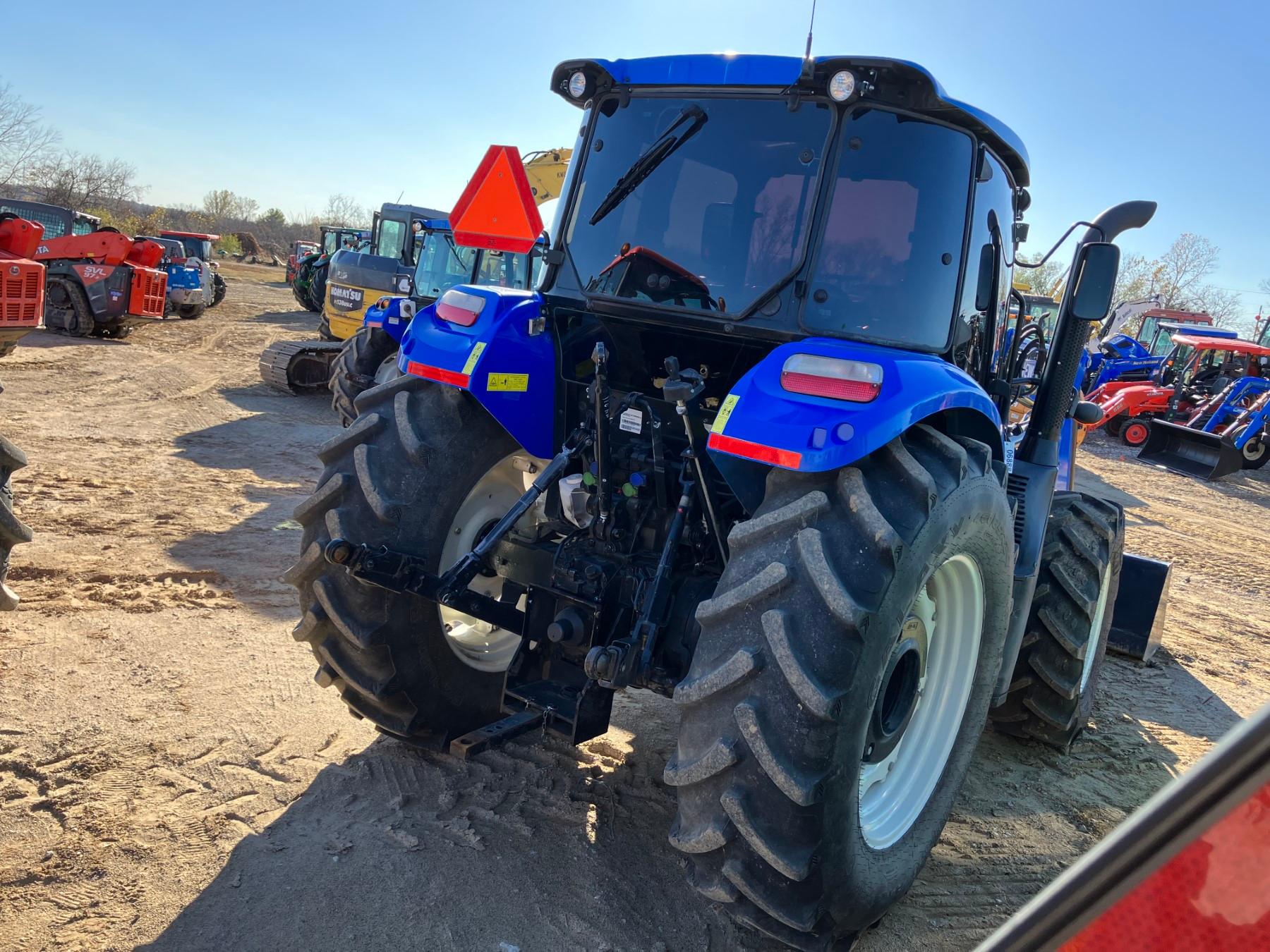 NEW HOLLAND POWERSTAR 110