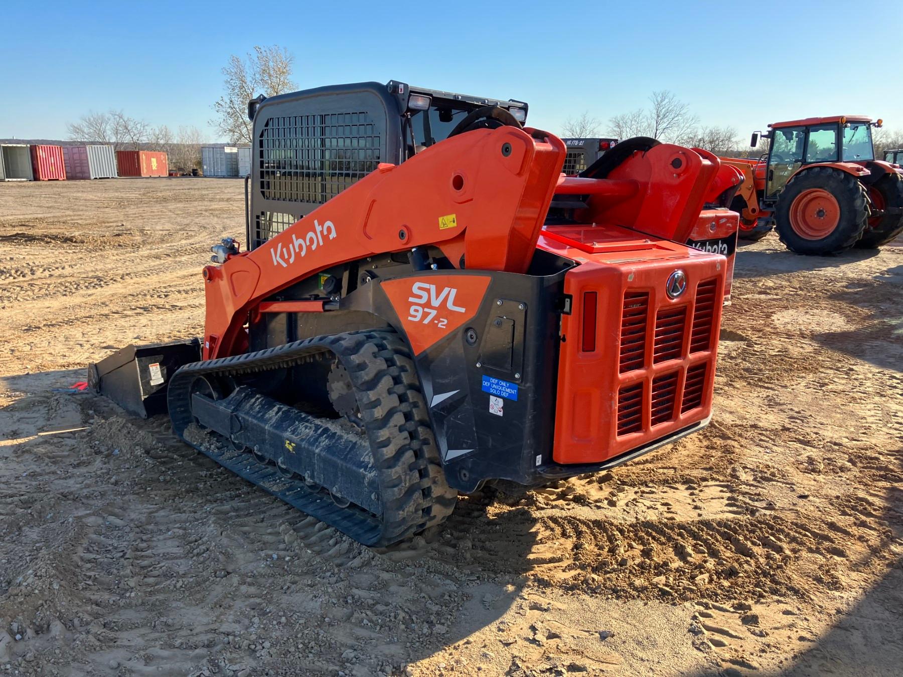 KUBOTA SVL97-2 SKIDSTEER