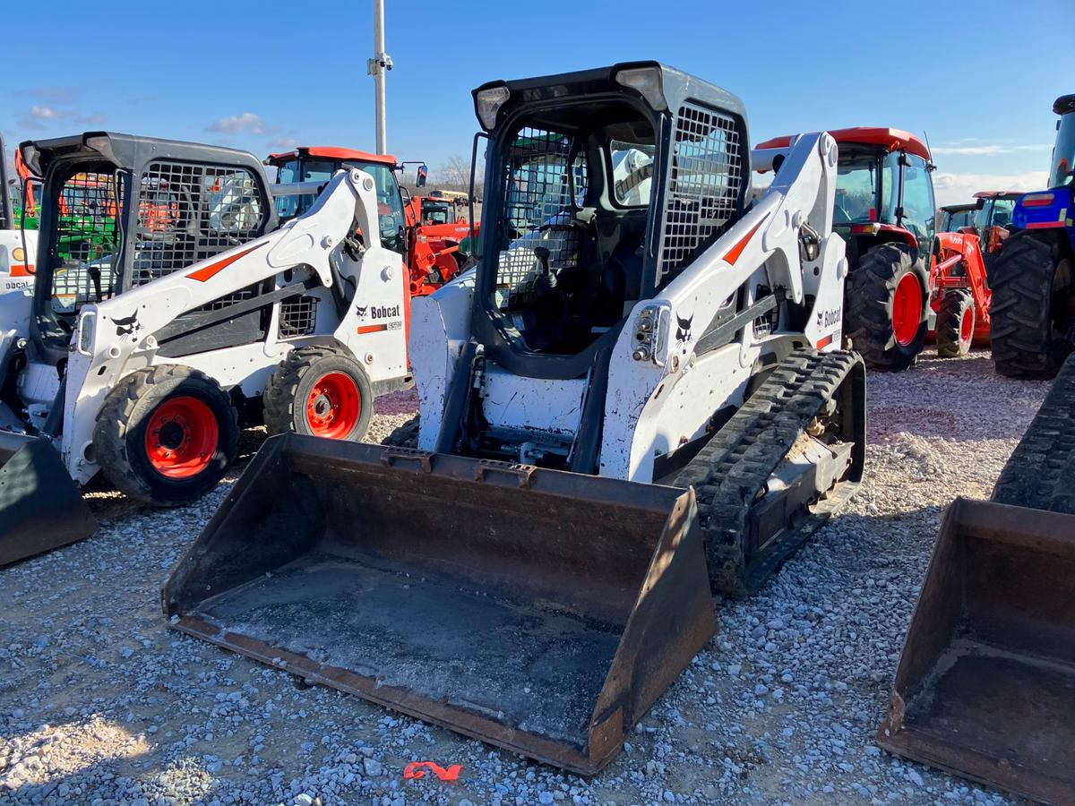 BOBCAT T650 SKIDSTEER