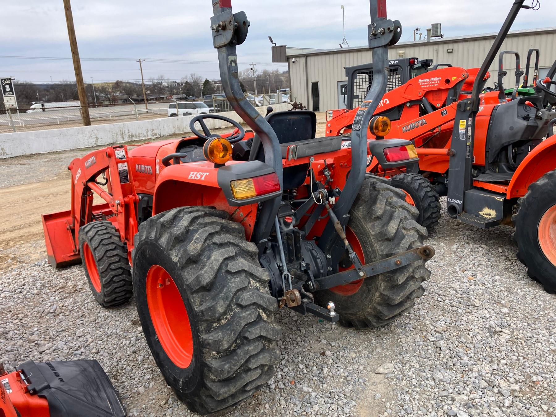 KUBOTA L2501