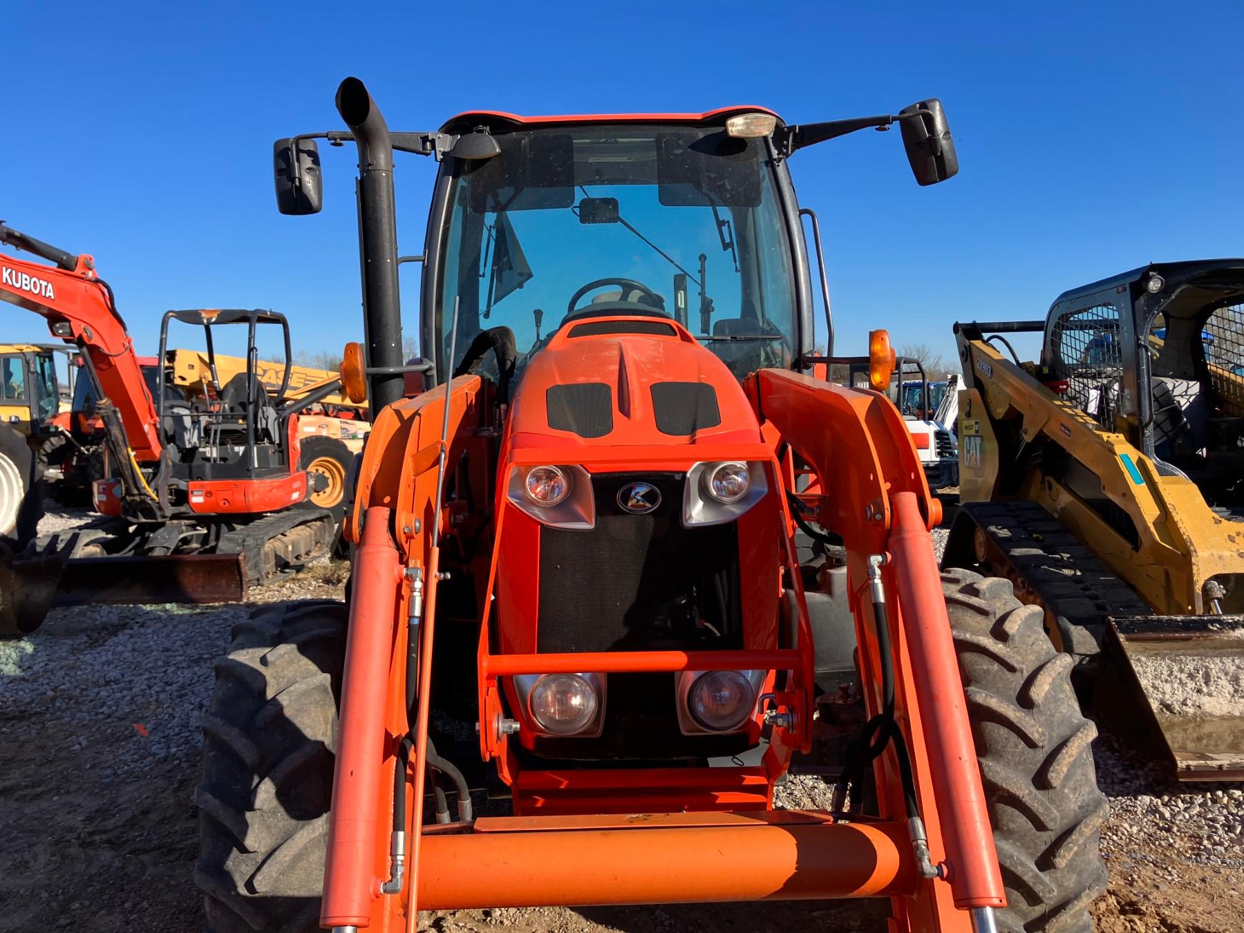 KUBOTA M6-111