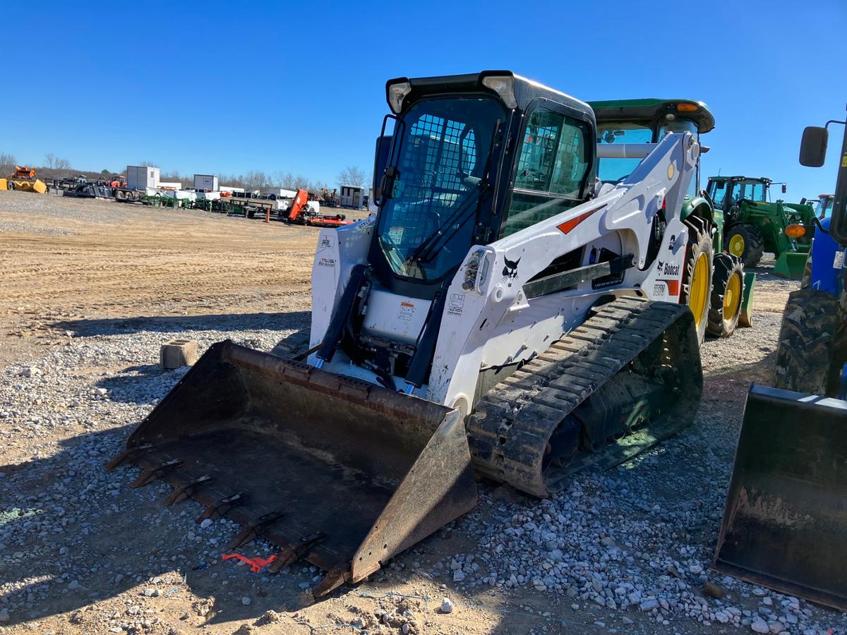 BOBCAT T870 SKIDSTEER