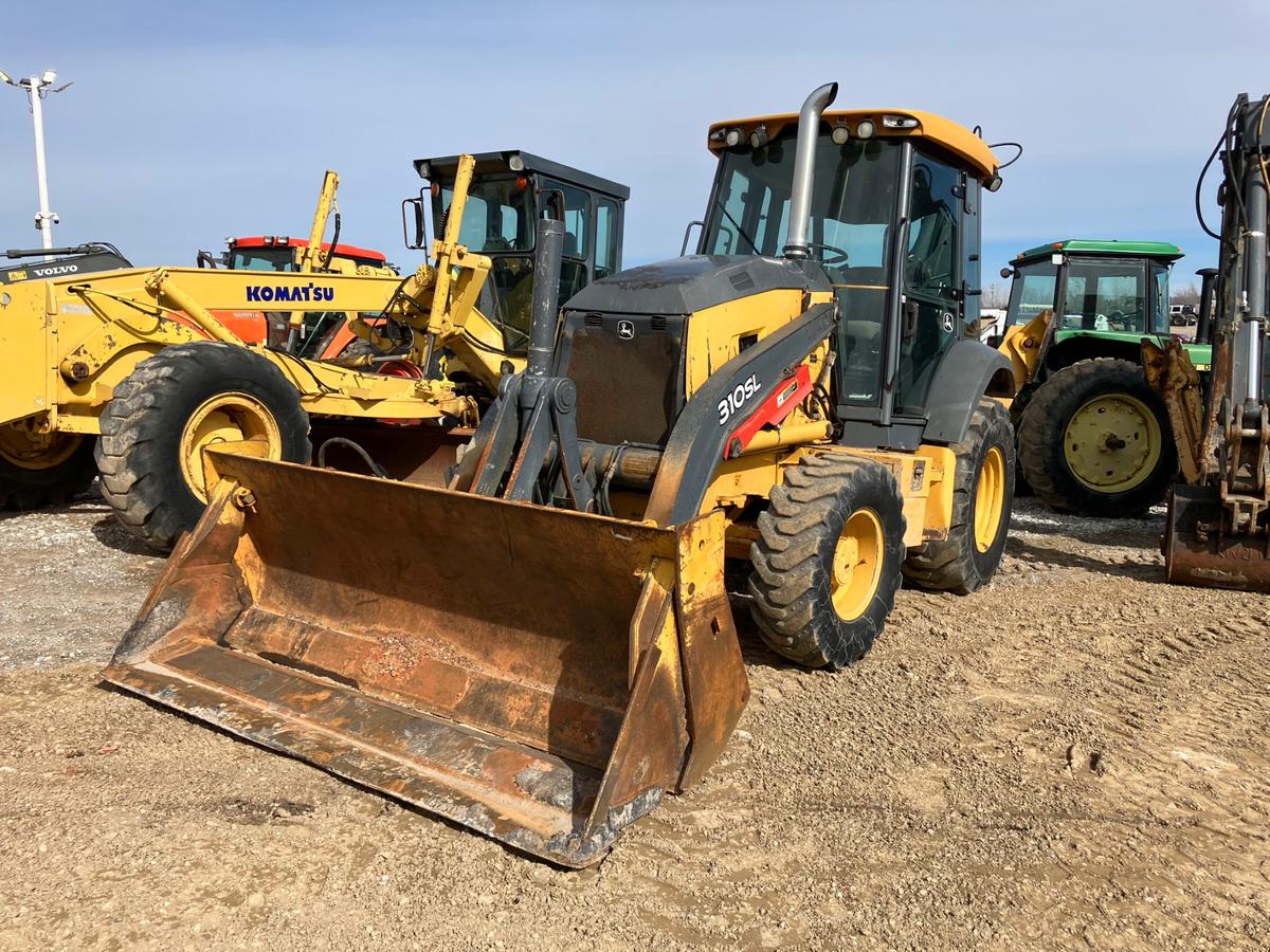 DEERE 310SL BACKHOE