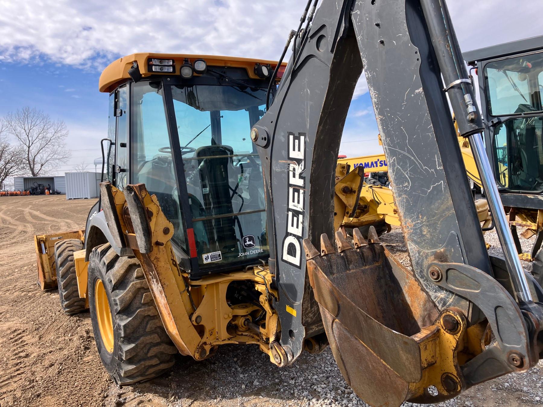 DEERE 310SL BACKHOE