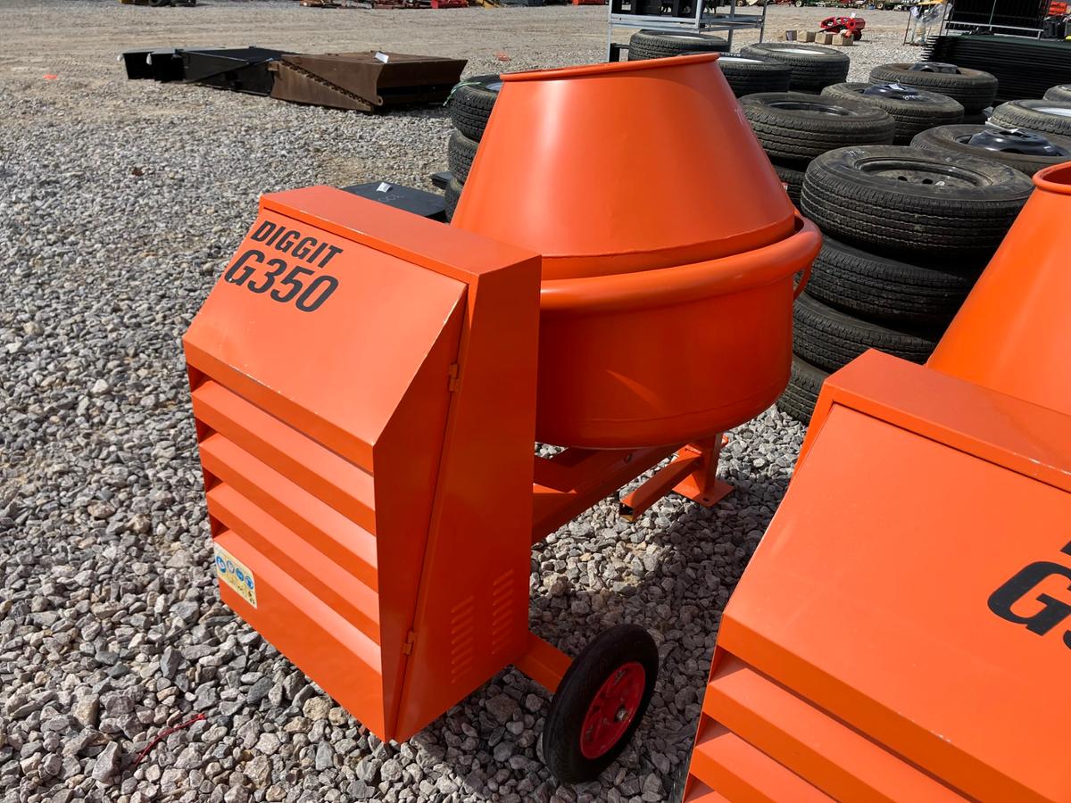 CONCRETE MIXER