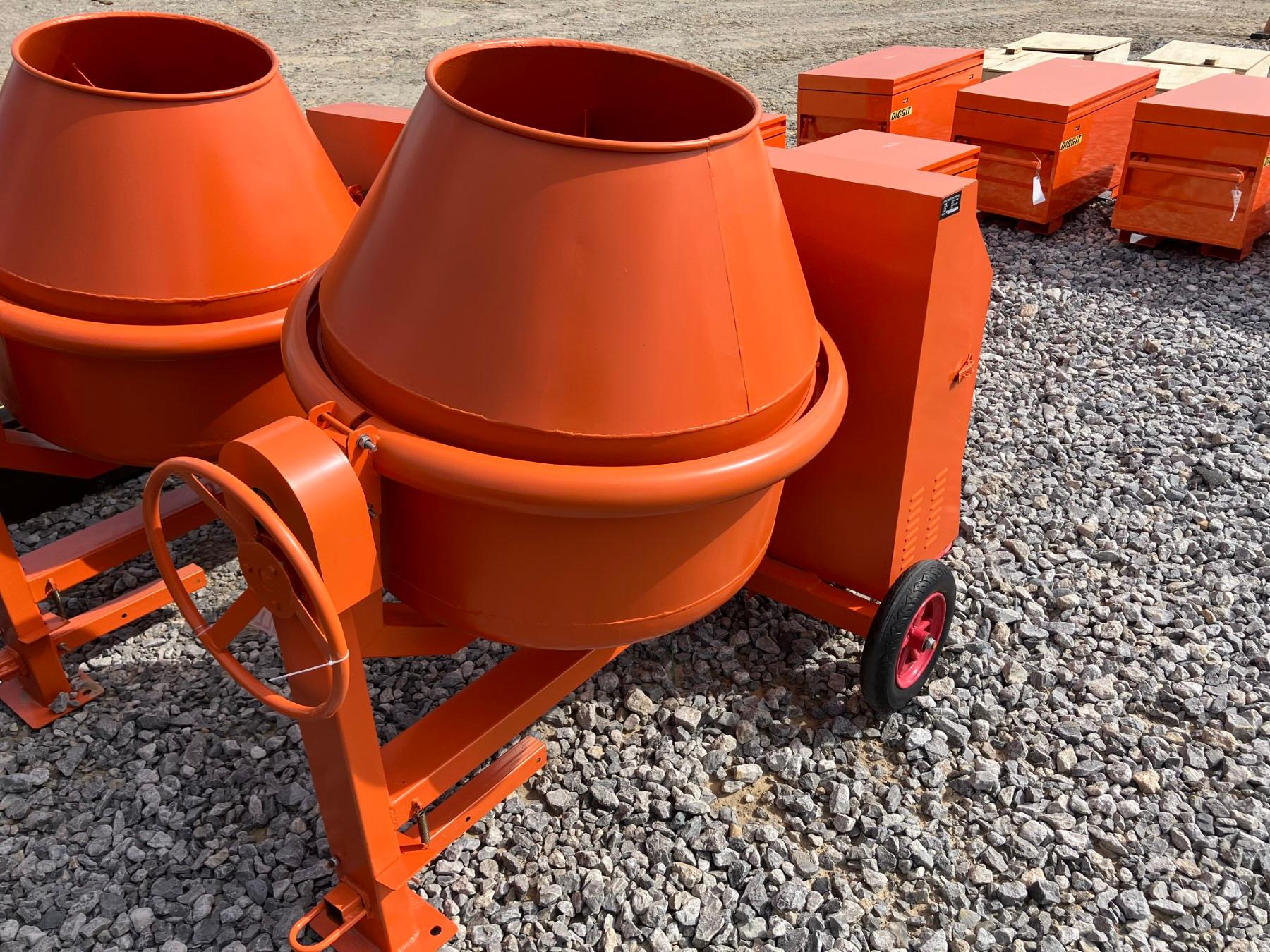 CONCRETE MIXER