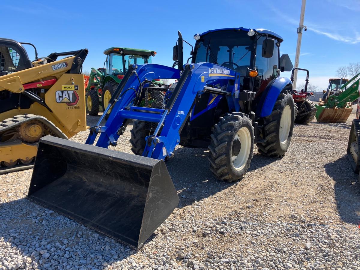 NEW HOLLAND T4.65 POWERSTAR