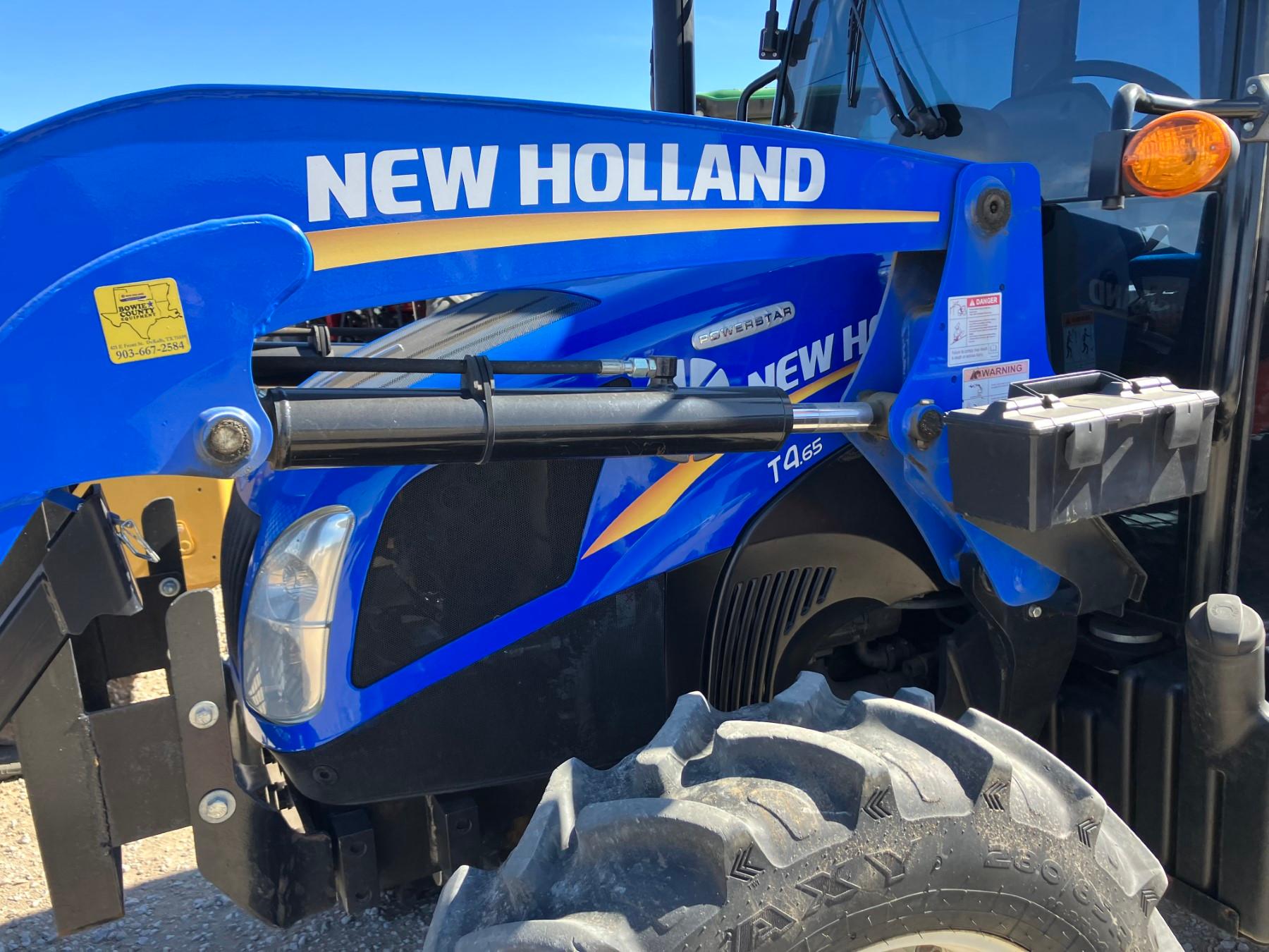 NEW HOLLAND T4.65 POWERSTAR