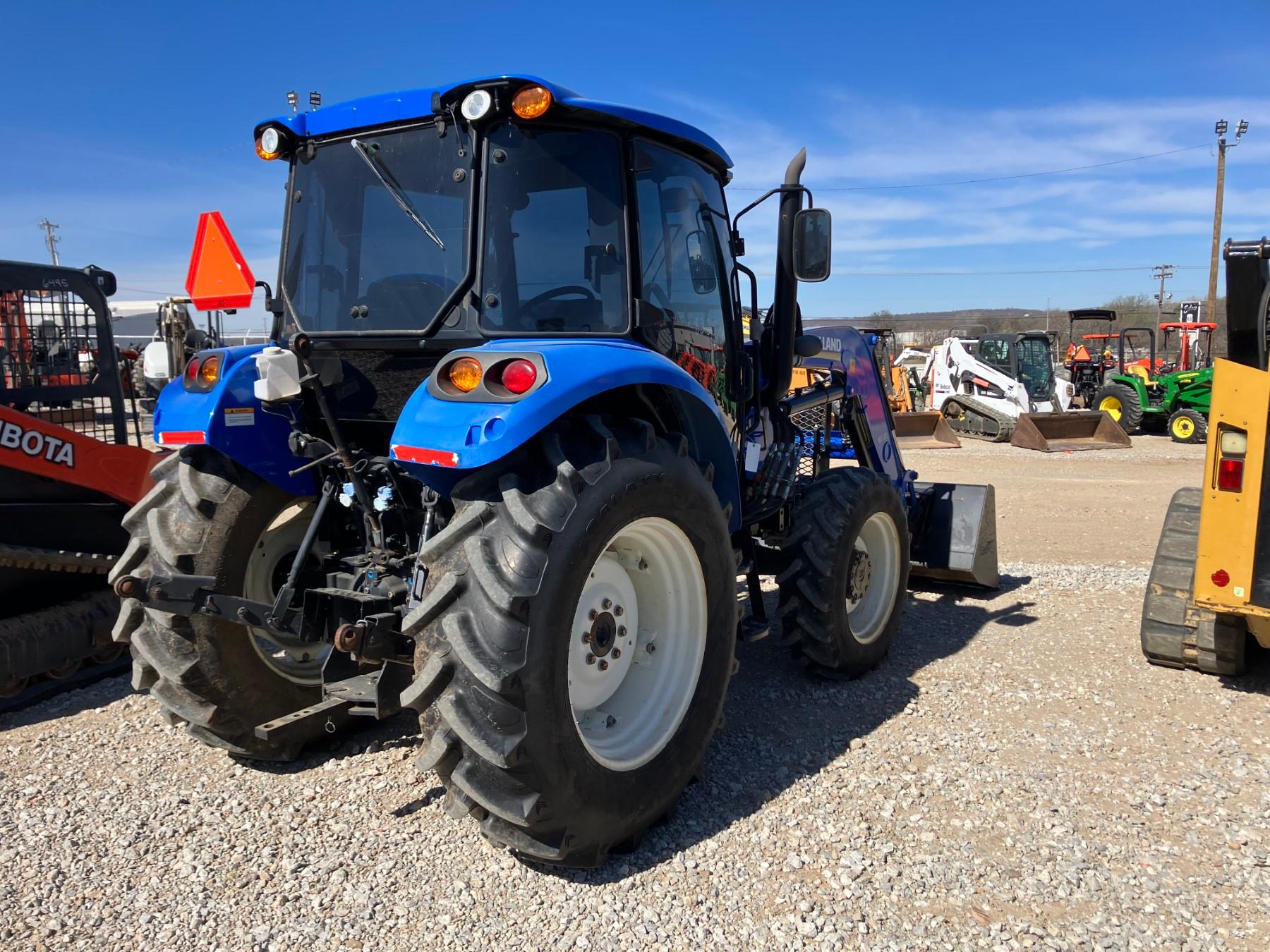 NEW HOLLAND T4.65 POWERSTAR