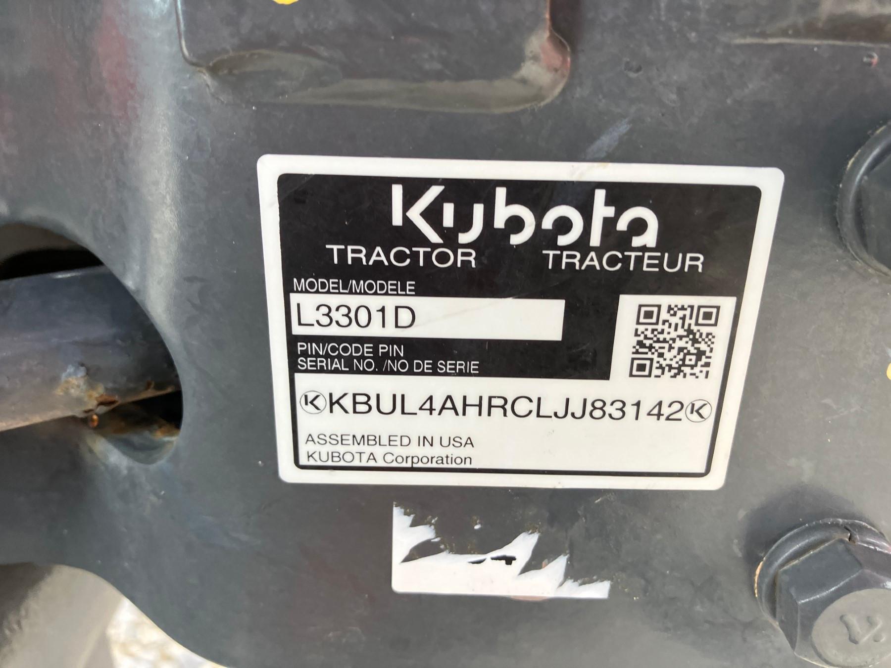 KUBOTA L3301