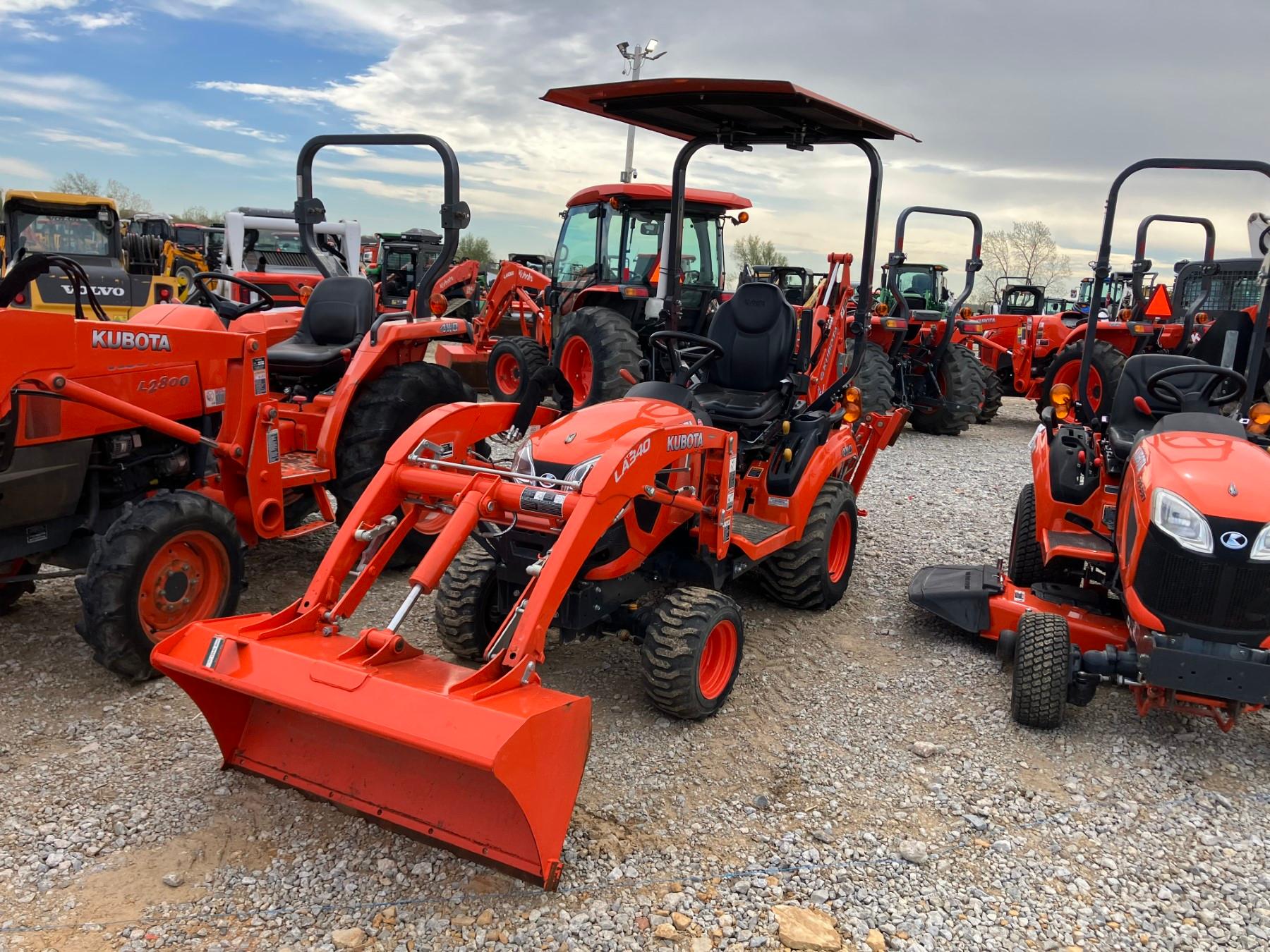 KUBOTA BX23S TLB