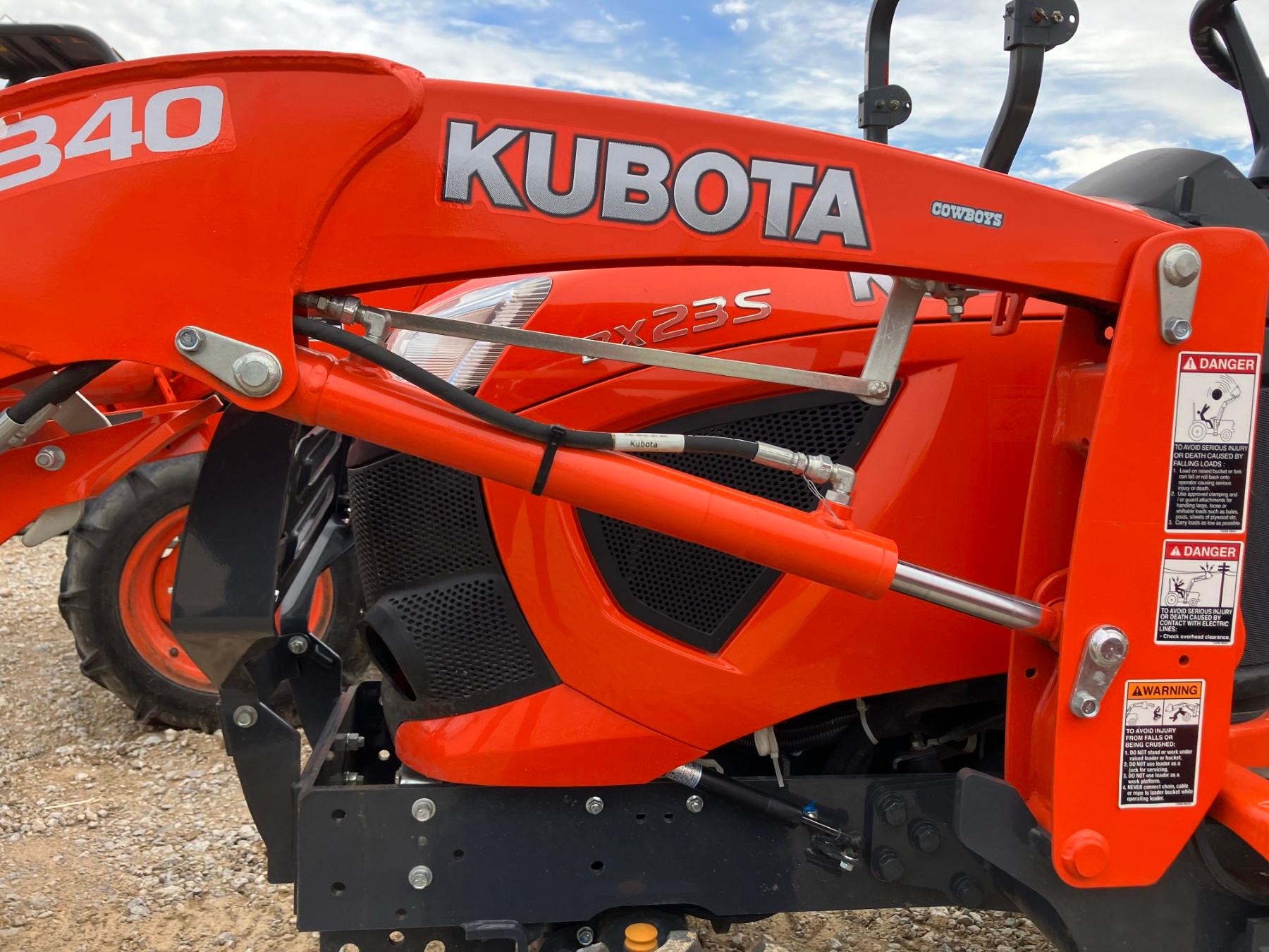 KUBOTA BX23S TLB