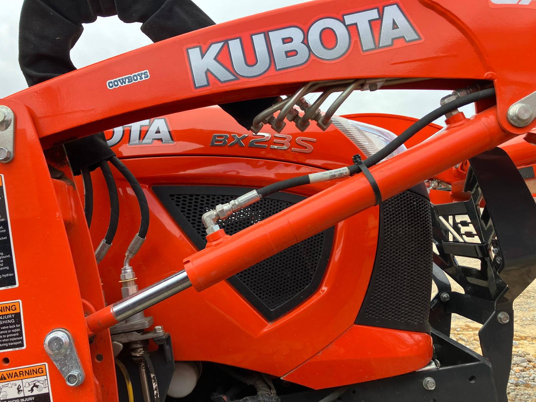 KUBOTA BX23S TLB