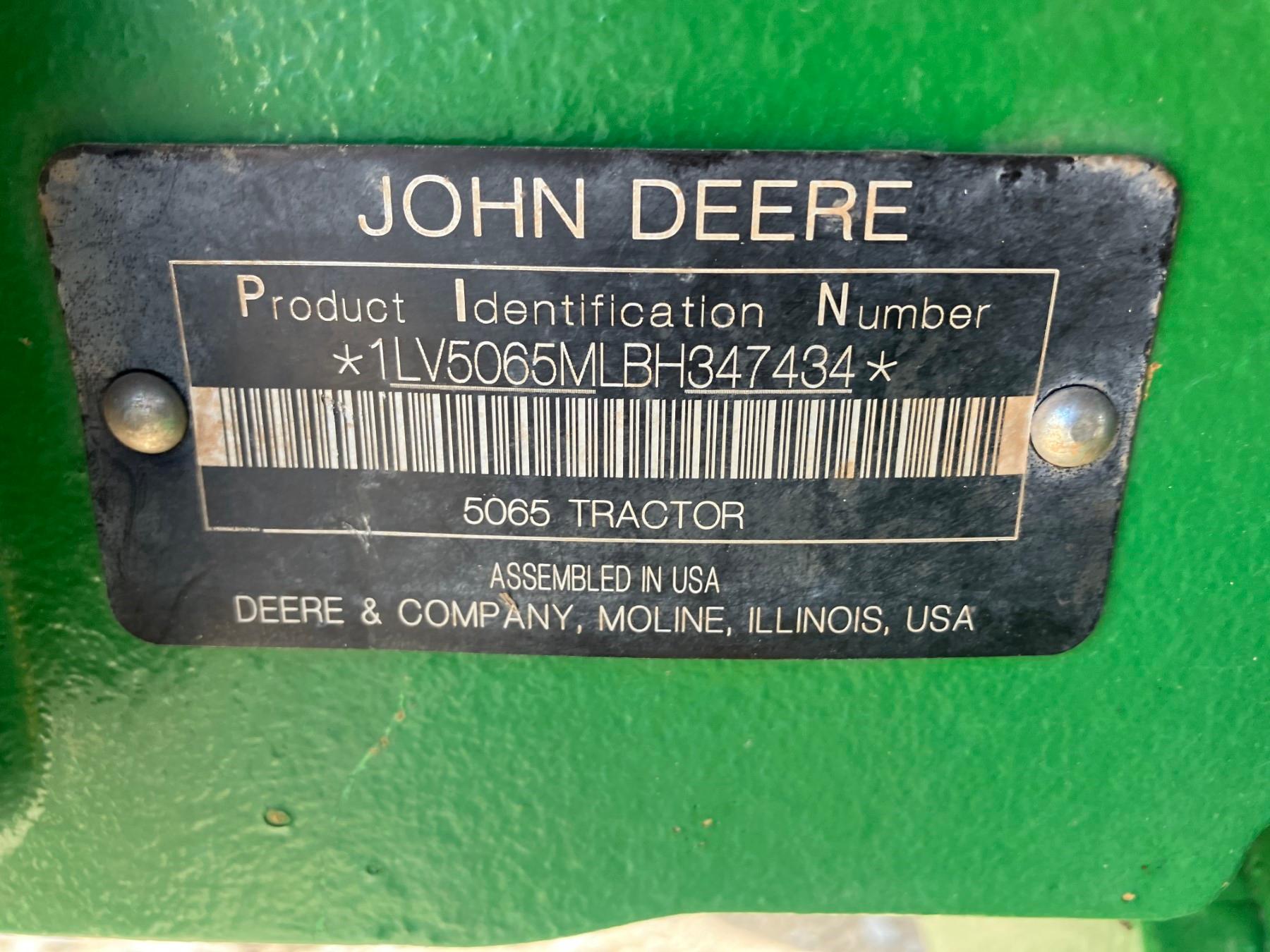 JOHN DEERE 5065M