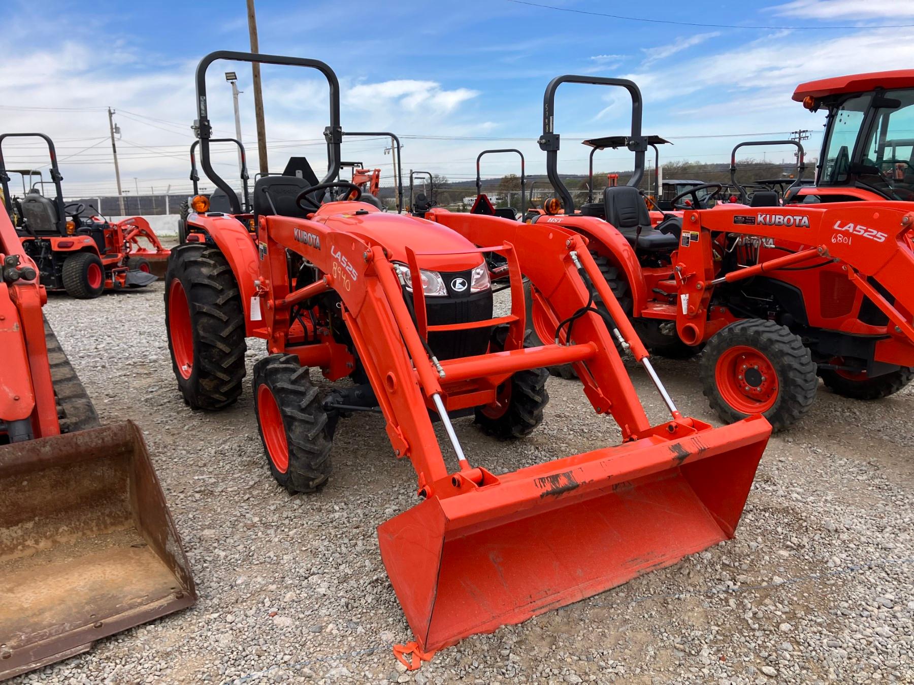 KUBOTA L3901