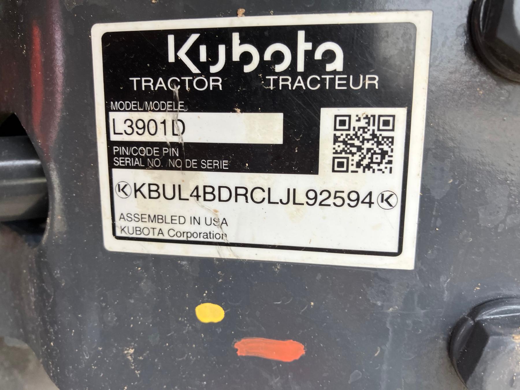 KUBOTA L3901