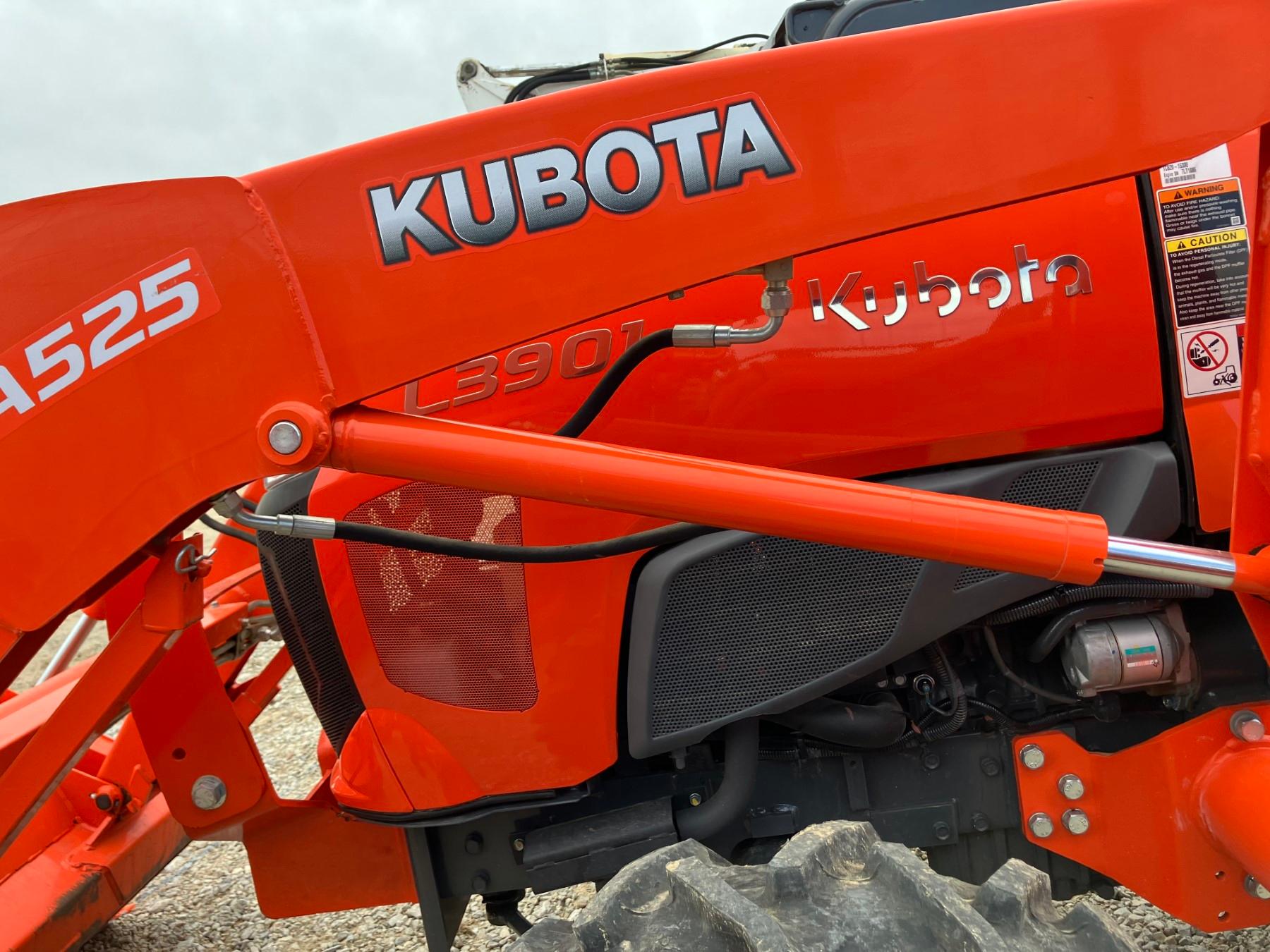 KUBOTA L3901