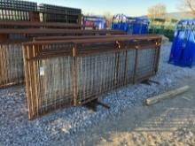 BUNDLE OF (10) 14' SHEP&GOAT PANELS