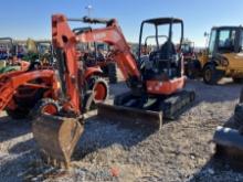 KUBOTA U35-4 MINI EXCAVATOR