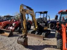 YANMAR VIO35-6A MINI EXCAVATOR