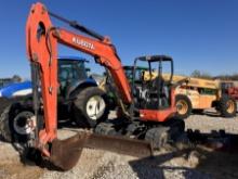 KUBOTA KX057-4 MINI EXCAVATOR