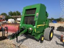 JD 468 ROUND BALER 10700 BALES/#880