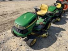 JD LA130 AUTMTIC LAWN MOWER(SALVAG)