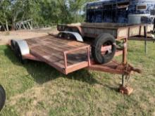 BUMPER PULL TRAILER