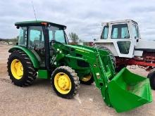 JOHN DEERE 5055E