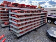 FOLDING BLEACHERS