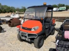 KUB RTV500 SIDE BY SIDE (SALVAGE)