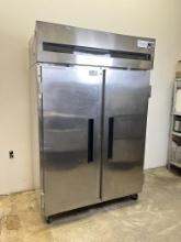 Delfield XL 2 Door Refrigerator