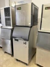 Ice O Matic Ice Machine w/Bin