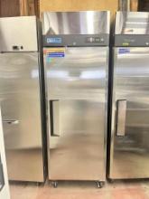 Turbo Air Single Door Freezer w/STL STL interior