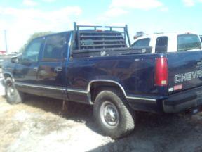 1999 CHEVY PICKUP, BLUE 4 DOOR, V.3153, NO TITLE