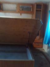 MOBILE SCOUT TRAVEL TRAILER, BOS