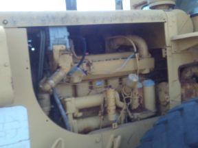 CAT 966B FRONT END LOADER, 2 FLAT TIRES, NEEDS NEW WINDOWS (MOTOR IS ETHER