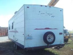 2007 EXPLORER ST TRAVEL TRAILER, VIN#3871, NEW TOP A/C, WITH TITLE