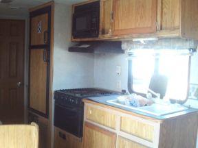 2007 EXPLORER ST TRAVEL TRAILER, VIN#3871, NEW TOP A/C, WITH TITLE