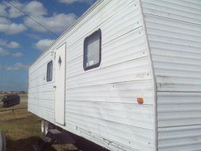 FEMA TRAVEL TRAILER W/SLIDEOUT, BOS