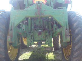 JD 7400, FRONT SPRAY RIG, QUICK ATTACH HITCH, 3 PT, DIESEL, FWA, C&A