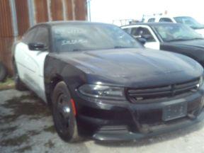 2015 DODGE CHARGER, BLACK, VIN#6283, W/T