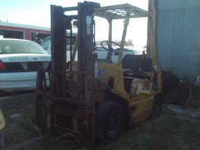 TCM FG20 FORKLIFT MOD#FVG20N1 SER#3030118