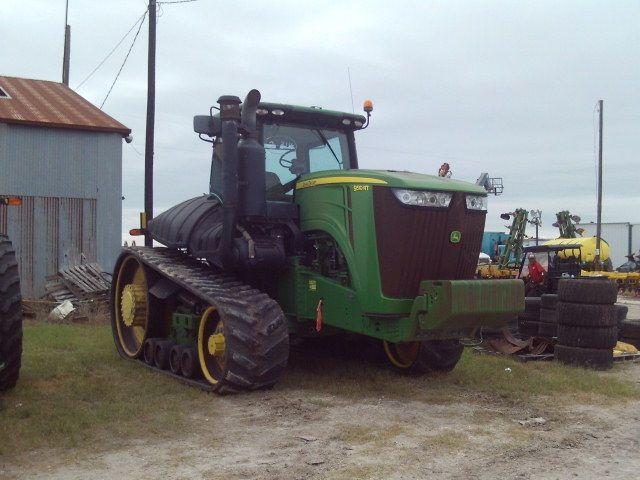 2013 JOHN DEERE 9510RT, GREEN STAR READY, 510HP, LIKE NEW TRACKS, 5 HYD VAL