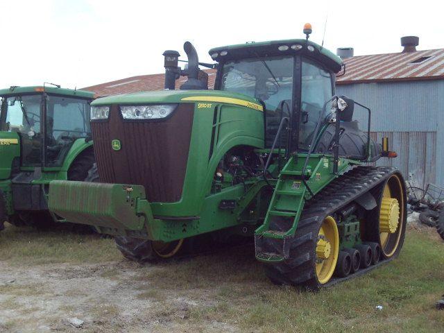 2013 JOHN DEERE 9510RT, GREEN STAR READY, 510HP, LIKE NEW TRACKS, 5 HYD VAL